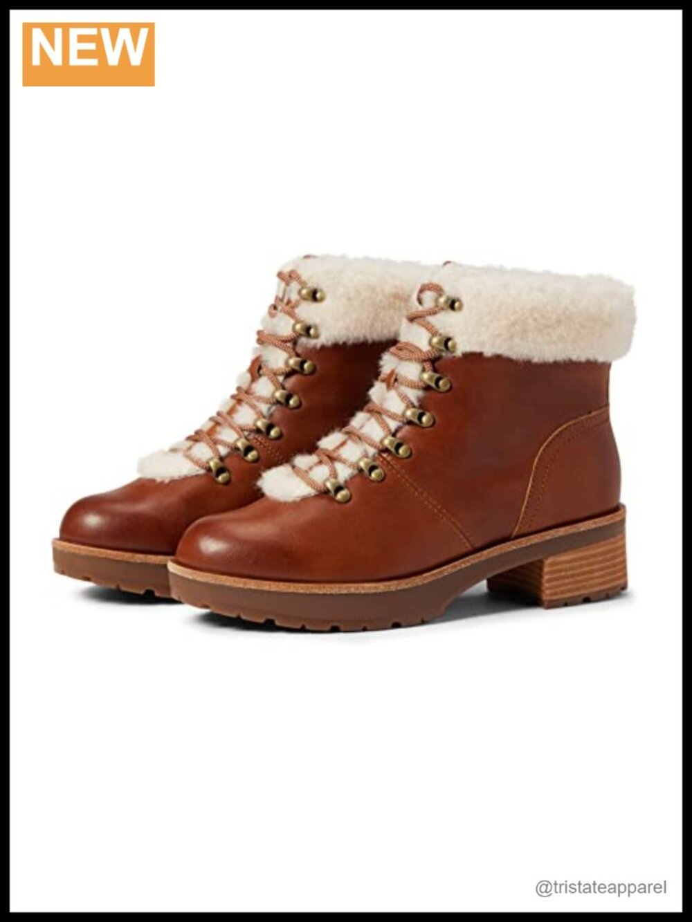 Kork-Ease Winslet Women's Ankle Boots Leather Shearling Lined Water Resistant